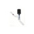 High Vacuum Valve, Low Hold Up, PTFE Protected, Synthware, Size: 0-12mm, Side Arm OD: 9mm