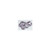 20mm Crimp Seal, Aluminum, Pressure Release, Silver