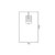 EENT Split Drape, Sterile, 3" x 23" Split, Control Fabric Reinforcement, Tube Holders, 76" x 124", 18/cs