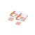 Adhesive Dressing, Hydrocellular, 2 1/8" x 4 ", 10bx, 6 bx/cs