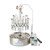 N-EVAP Blowdown Evaporator, 45 Position, acid resistant, with water bath, 120V