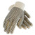 Glove Cotton/Poly Knit, Double Side Dots 7guage, X-Small, 12pr/pk, 25pk/CS