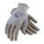 G-Tek Touch, Gray Polyurethane Coated Palm and Fingers, XS