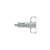 Syringe 0.1-1ml 2-Ring Hand w/o Lock