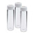 SCREW THRD SAMPLE VIAL,CLR,5 DRAM,28X57 (C003B-389301)