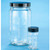 Bottle, Mrnd Gr, Clear, 2Oz, Phen, PTFE