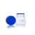 GLS 80 Wide Mouth Media Bottle, with Blue PP Screw Cap & Pour Ring, KimCote, 2L