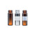 Clear Autosampler Vials, 2mL, 12x32mm, Screw Thread, 9-425 with Marking Spot, Graduated
