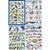 Bird Poster Set, Laminated
