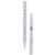 Borosil Reusable Class B Mohr (Measuring) Pipettes (Pipets) with Permanent Amber Graduations, 2mL (0.10ml Intervals)