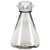 Laboratory Flask, PC, 2L, Baffled Base, 50mm cap, Non-Sterile