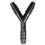 Y Connector, Polypropylene, 3/8" Hose Barb x 3/8" Hose Barb to 3/8" Hose Barb (C003B-398235)