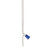 Borosil Burettes, Boroflo fitted with Boroflo General Purpose Screw Thread PTFE Keys, Accuracy as per Class B, 25mL