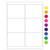 Cryo Laser Labels, 4.0" x 3.33", Removable, Green Apple