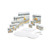 Qualitative filter paper, grade 1291, 125mm