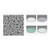 Membrane DISC, CELLULOSE NITRATE, GRAY WITH WHITE GRIDS, TURNS BLACK WHEN WET, 0.45 UM, 50 MM, STERILE, 100PK