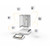Cubis II MCE32202P-2S00-0 Electronic High-Capacity Presicion Balance with user interface MCE with large, high-contrast liquid-crystal display, weighing capacity 4100 32200 g, readabilty 10 100 mg.