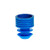 Flange Plug Caps, 12mm, White