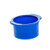 VacucapT Tube Closure, 13mm, Blue