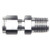 Brass Connector, 1/16 X 1/8 (C003B-435725)