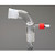 Glass Vacuum Adapter, Straight