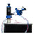 GoatThroat Viton Pump and Nozzle for Flammables in Barrels and Pails with PVC Hose