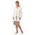 Lab Coat Ladies White 35" Length 3X