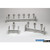 3-Place 3xValve Extraction Stainless Steel Manifold