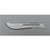 Carbon Rib-Back Blades, Sterile, Size 20 (C003B-185675)
