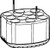 eppendorf(r) adapter for 30 ml conical universal tubes