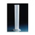 VITLAB Graduated cylinder, 2000mL, polyproyplene, Class B per DIN EN ISO 12681 and ISO 6706, molded graduations