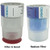 Filter Replacement Indicator for Ammonia and hydrogen Sulfide, 4.5" x 3", 2.5" MNPT (C003B-521039)