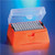 Sterile 200ul Yellow Graduated Standardization Tips in Hinged Racks