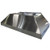 Wall Canopy, Stainless Steel, 36" x 30" x 18"