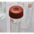 GS 40KL20, HOLE IN SCREW CAP & SEALING Clover Leaf Shaped Glass Dispersing and Mixing Borosilicate Homogenizing Vessel, Hole 20 mm, Cap 500 ml