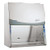 4' Labconco Logic+ Class II Type A2 Biosafety Cabinet with 8" sash opening with a right-side mounted factory-installed service fixture, UV lamp with timer, right-side wall Vacu-Pass Portal and with unassembled base stand, 115V, 60Hz