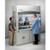 6' Protector ClassMate Hood with Combination Sash 230V, 50/60 Hz with 2 Service Fixtures LED Lighting