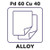 palladium-copper alloy, pd60cu40 (c15-1427-660)
