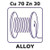 brass alloy, cu70zn30 (c15-1427-880)