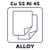 constantan - resistance alloy, cu55ni45 (c15-1428-133)