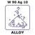 tungsten-silver alloy, w90ag10 (c15-1429-567)