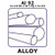 aluminium alloy 2014 (c15-1429-715)