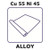 constantan - resistance alloy, cu55ni45 (c15-1429-927)