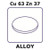 brass alloy, cu63zn37 (c15-1430-686)
