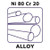 nickel-chromium alloy, ni80cr20 (c15-1431-413)