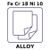 stainless steel - aisi 304l (c15-1433-310)