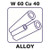 tungsten-copper alloy, w60cu40 (c15-1437-252)