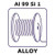 aluminum-silicon alloy, al99si1 (c15-1438-013)