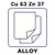 brass alloy, cu63zn37 (c15-1438-998)