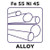 iron-nickel alloy, fe55ni45 (c15-1439-563)